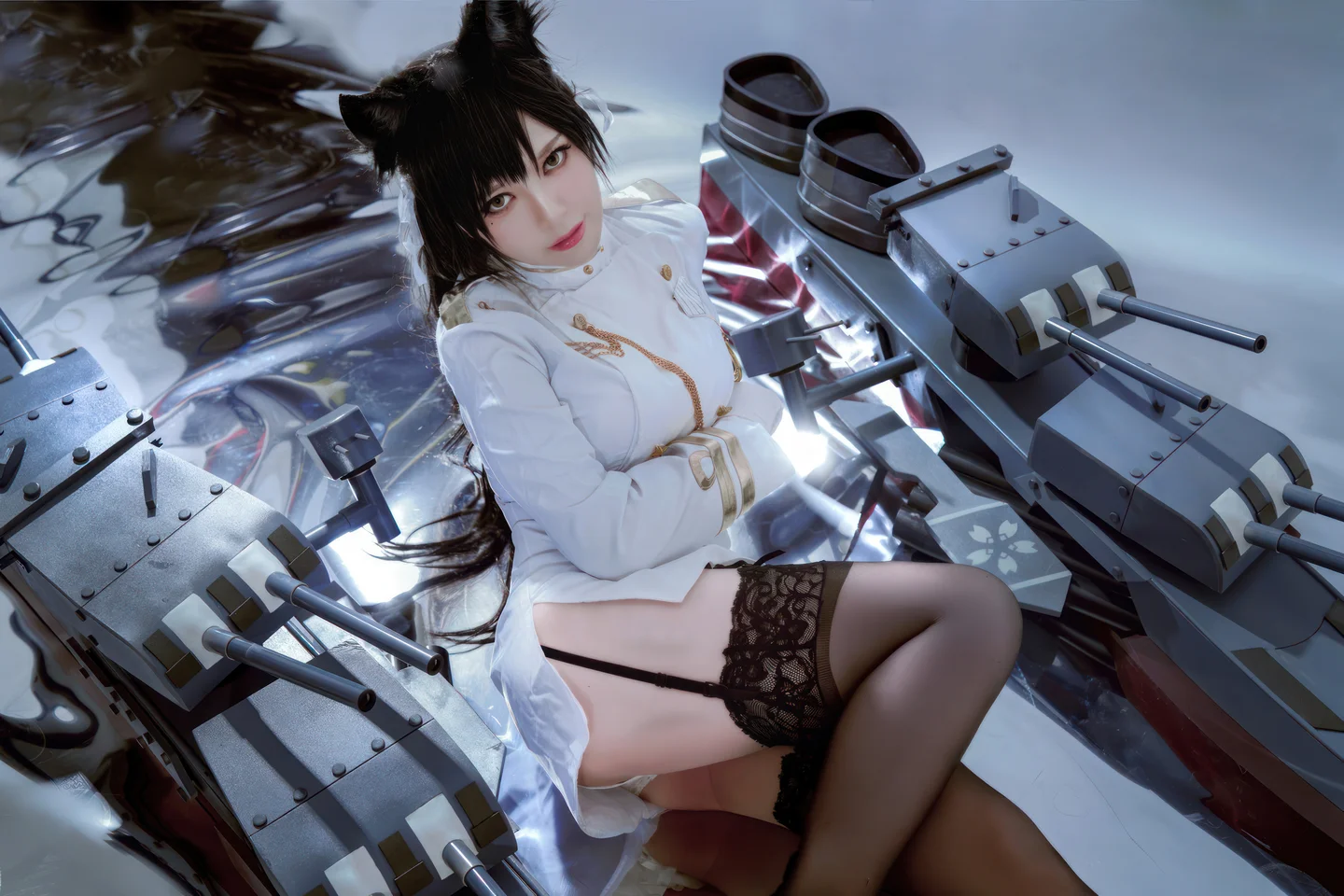 半半子 - No.098 碧蓝航线 爱宕 [45P-338MB] tg@simisebaisi 【丝足阁】031.webp